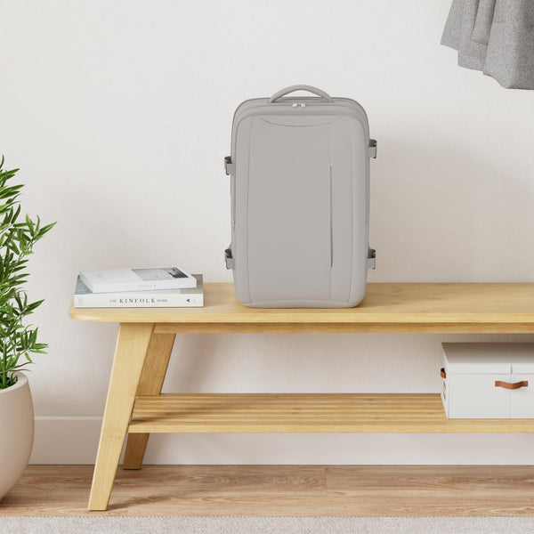 for Ryanair Cabin Bags 40x20x25 Underseat Bag,Small Travel Backpack Cabin Size Carry-ons for Women Men,Hand Luggage for Overnight,Casual Daypack with Laptop Compartment,Anti Theft Pocket