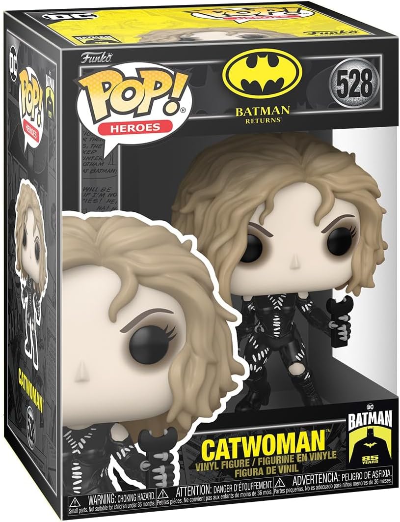 Funko Pop! Movies: BM Returns - Catwoman - Batman Returns 1992 - Collectable Vinyl Figure - Gift Idea - Official Merchandise - Toys for Kids & Adults - Movies Fans - Model Figure for Collectors