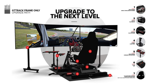 Next Level Racing F-GT Frame only Simulator Cockpit