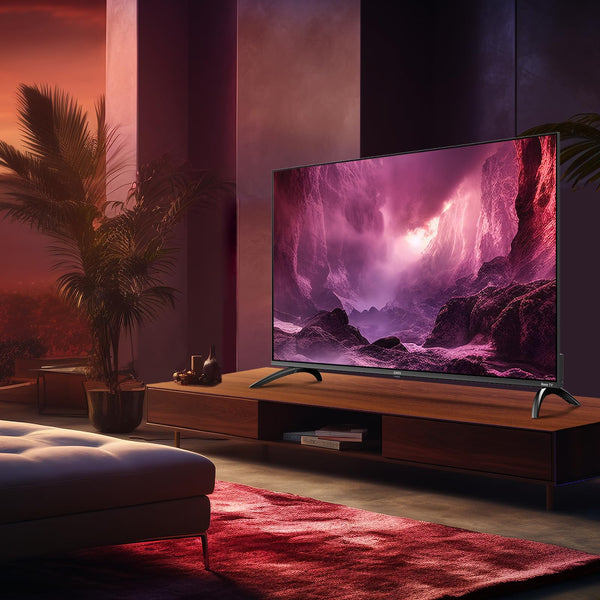 CHiQ U50QM9K 50 inch Smart QLED Roku TV, 4k UHD, HDR10 HLG, Dolby Audio, Works with Alexa, DVB-T/T2, Support Apple Air-Play, Google Assistant, Prime Video, HDMI2.1, USB2.0