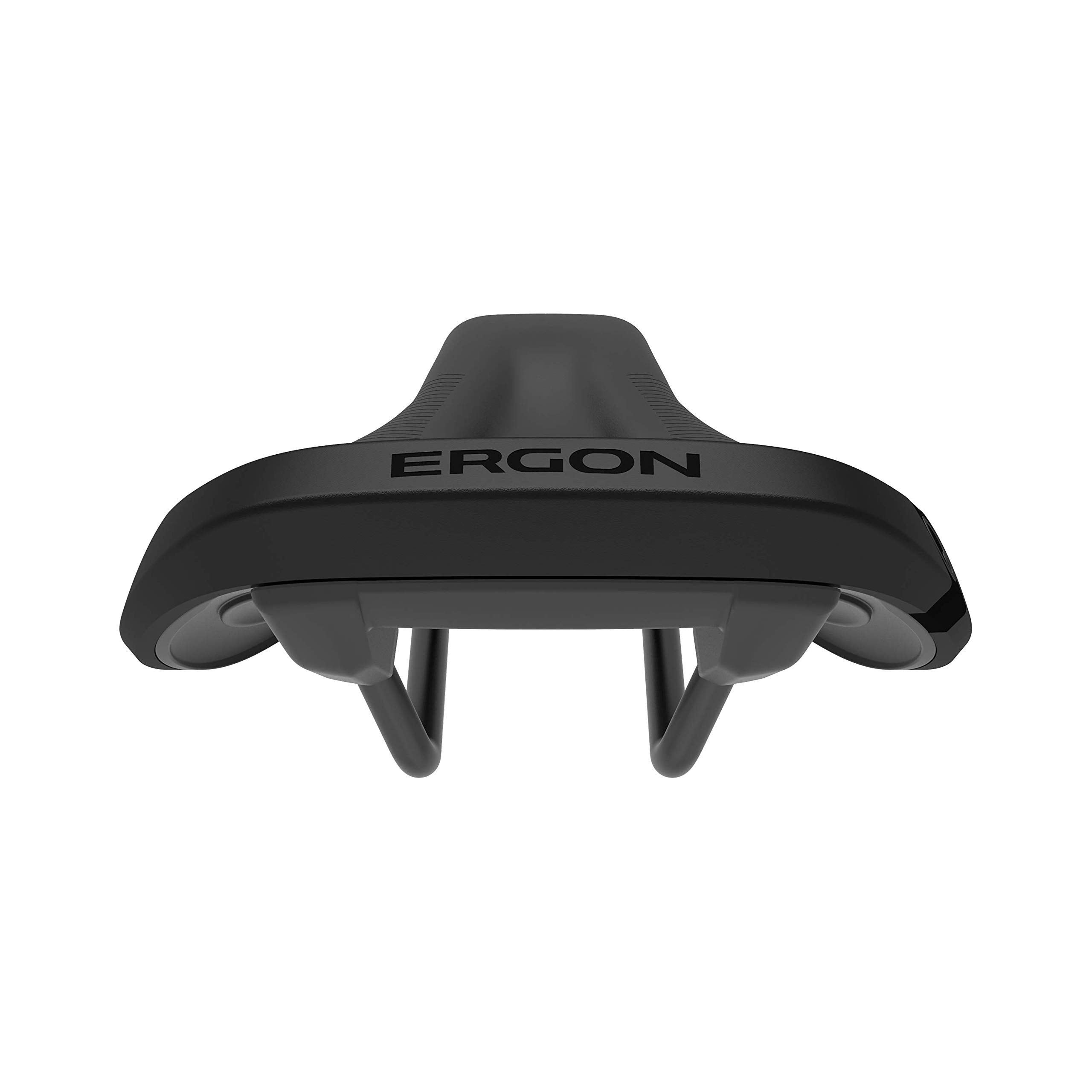 Ergon SM E-Mountain Bike Mens Pro Saddle, Sml/Med, Black