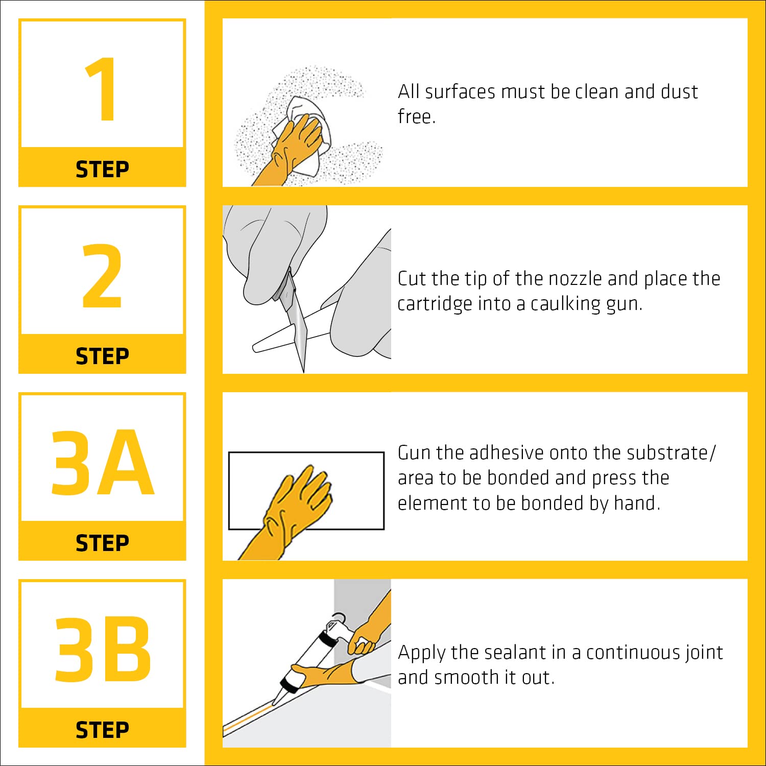 Sika Stixall – Extreme Power Sealant And Adhesive – Waterproof – Crystal Clear – 290ml