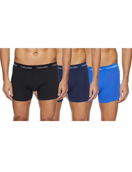 Calvin Klein Men's Trunk (Pack of 3)