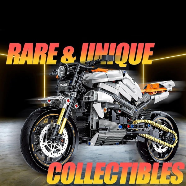 Motorcycle Building Blocks Toys, Motorbike Model Building Kit for Boys, 634 Pieces Construction Engineering Motorcycle Bricks, STEM Educational Toy, Gift for Adults and Kids