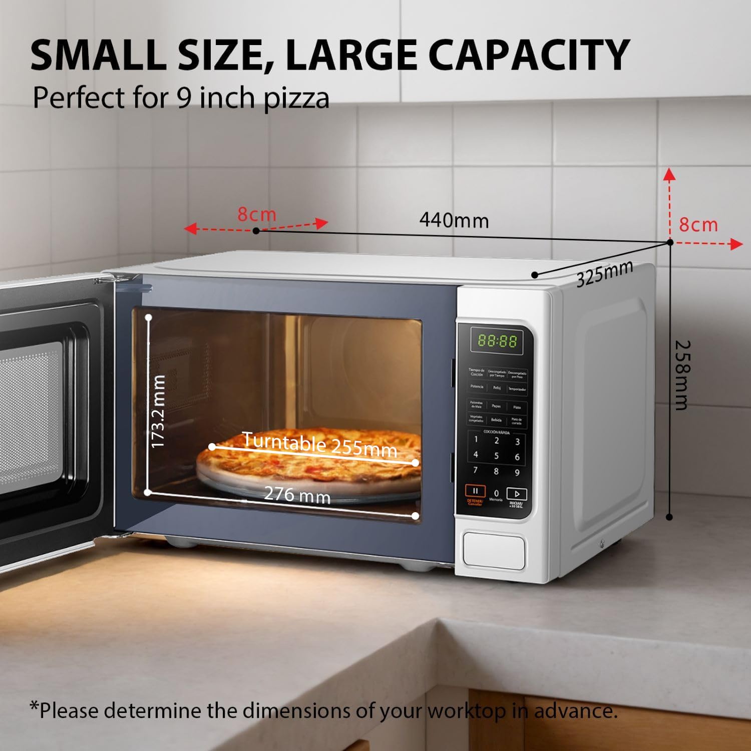 TOSHIBA 26L Air Fry Auto Menu Combo 6-in-1 900W Microwave Oven With Steamer in Morandi Grey, Inverter, Chef defrost, Convection, Combi., Steam, Grill, 10 power levels, 10 Auto Menus, MW3-AC26SFI(MG)