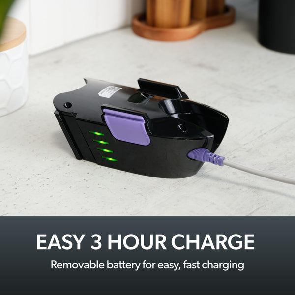 Gtech Multi MK2 | Cordless Handheld Vacuum Cleaner for Cars, Stairs, Home | 22V Li-ion Battery | Powered Brush Bar