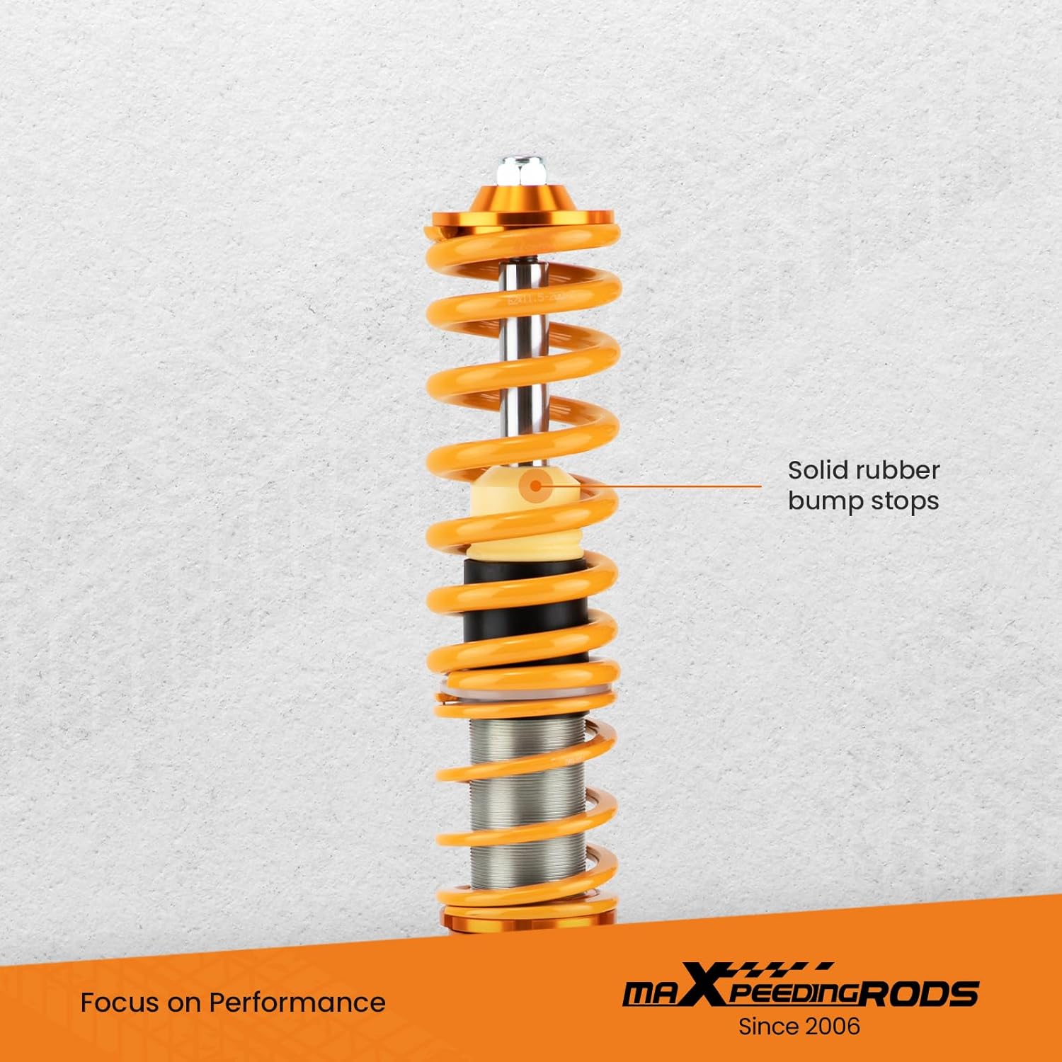 maXpeedingrods Coilover Suspension Lowering Kit for Arosa 9704 Lupo 98-05