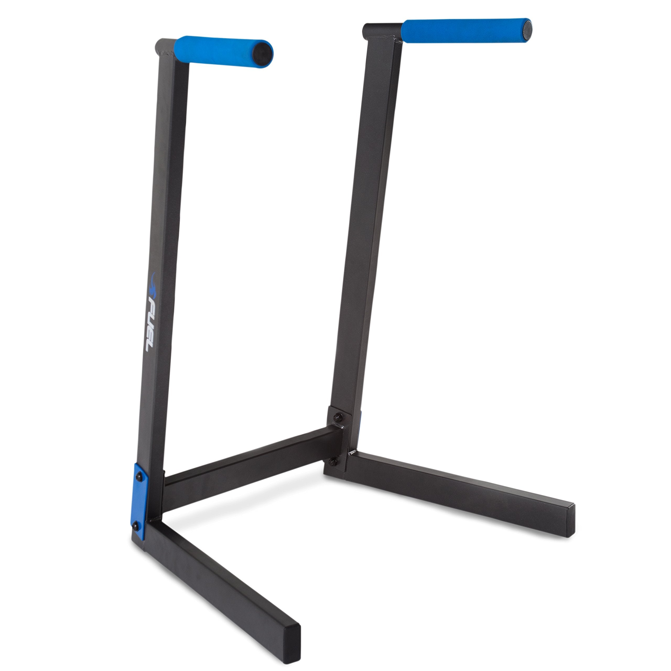 Fuel Pureformance Bodyweight Training Dip Station Black/Blue