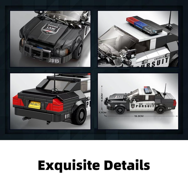 Ebortsin Sports Car Building Set for M760Li, Racing Car Model Building Blocks, 398 PCS Collectible Iconic Sports Vehicle Construction Kit, Gifts for Kids & Sportscar Enthusiasts