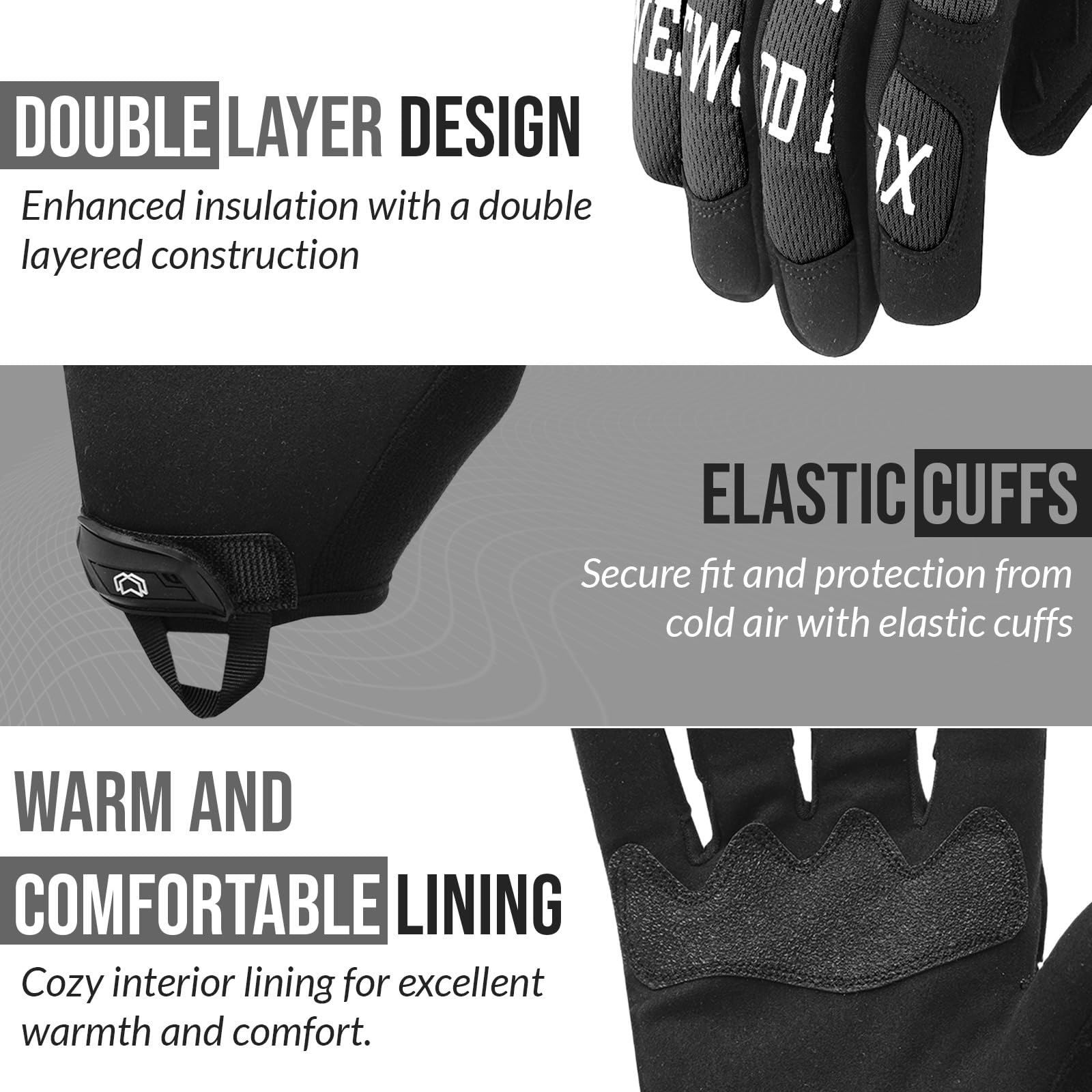 WESTWOOD FOX Gardening Working Gloves Garden Thorn Proof Flexible Heavy Duty Leather Mechanic Utility Dexterity Breathable Construction Gloves for Work Mens Women (Metallic Orange, L)