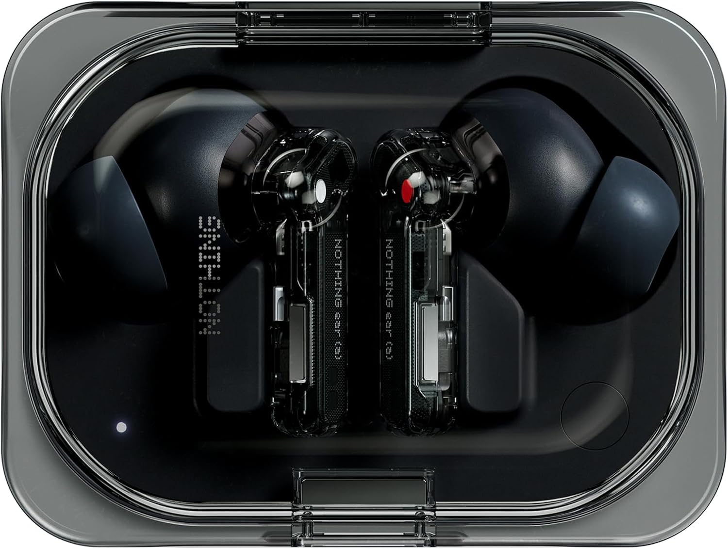 Nothing Phone (3a) 128 GB - mobile phone with 32 MP front camera, 30x ultra zoom - White + Nothing Ear (a) White