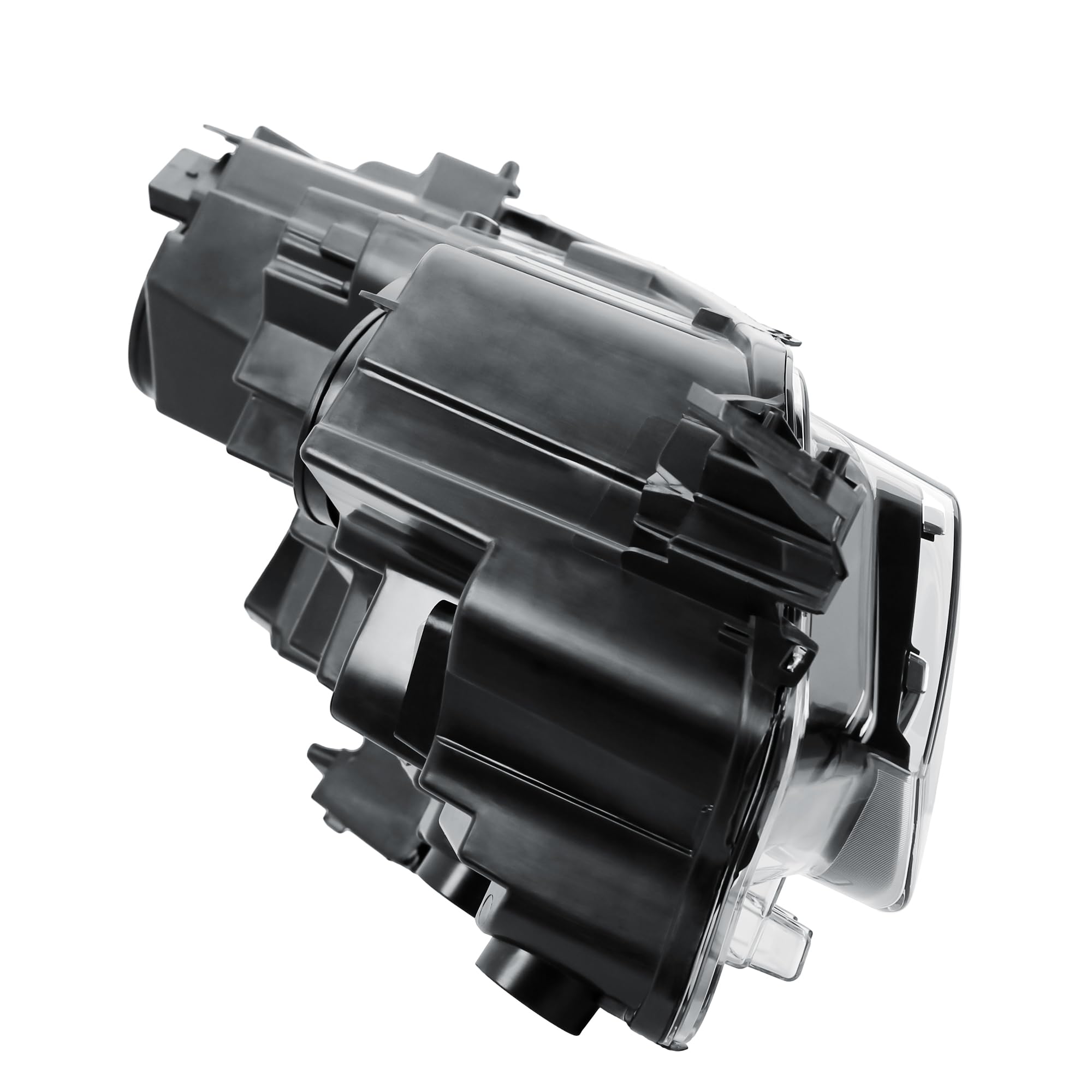 LONGLING Replacement Passenger (N/S) Side Headlight Head Lamp Electric Adjustment for Citroen Berlingo 2018-2024 Fiat Doblo 2022-2024