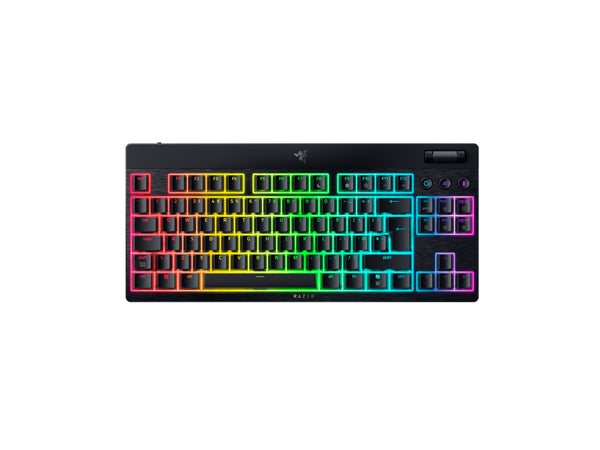 Razer BlackWidow V4 X Minecraft Edition - Mechanical Gaming Keyboard - Chroma RGB (Green Mechanical Switches, 6 Dedicated Macro Keys, Doubleshot ABS Keycaps) US Layout | Minecraft