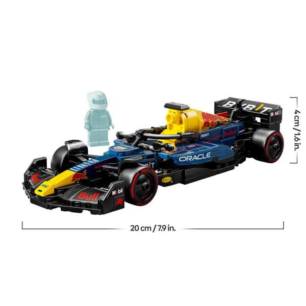 LEGO Speed Champions McLaren F1 Team MCL38 Race Car Toy with a Collectible Formula 1 Driver Minifigure - Model Kits for 10+ Year Old Boys & Girls or Adult Motorsport Fans 77251