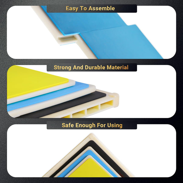 Aship Rebreakable Boards Martial Arts Taekwondo Karate MMA Training ABS+EVA Foam Breaking Board