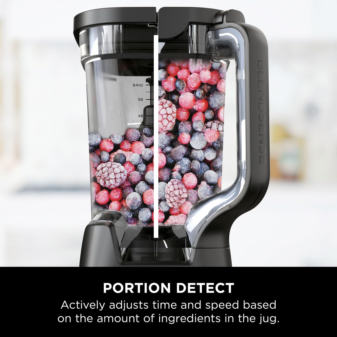 Ninja 2-in-1 Detect Power Blender Pro & Single Serve, 1200W Blender With Jug, & 2x Single Serve Cups, Blend Smoothies, Chop Vegetables & Mix Frozen Drinks, Black/Copper, TB301UKCP