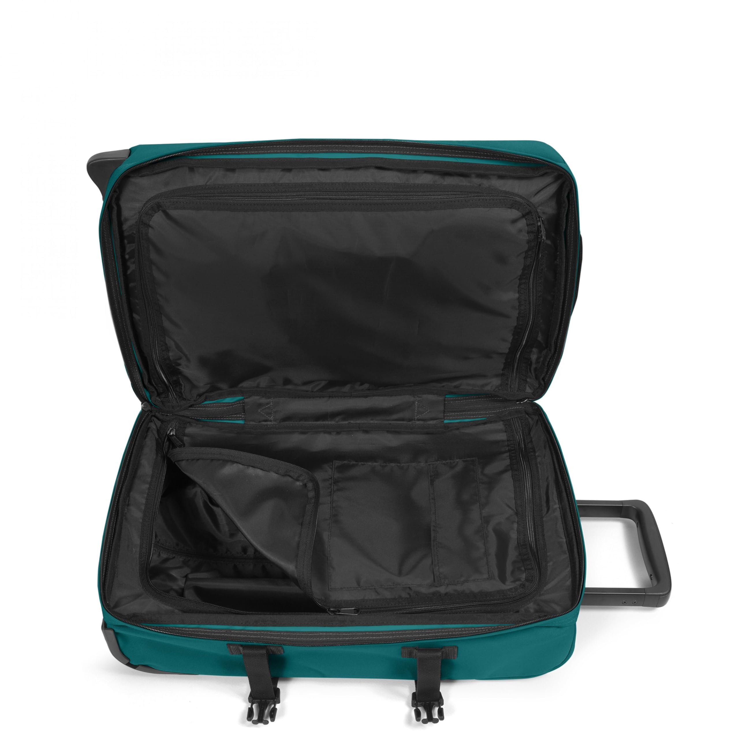 Eastpak TRANVERZ S Suitcase, 51 x 32.5 x 23 cm, 42 L - Black (Black)