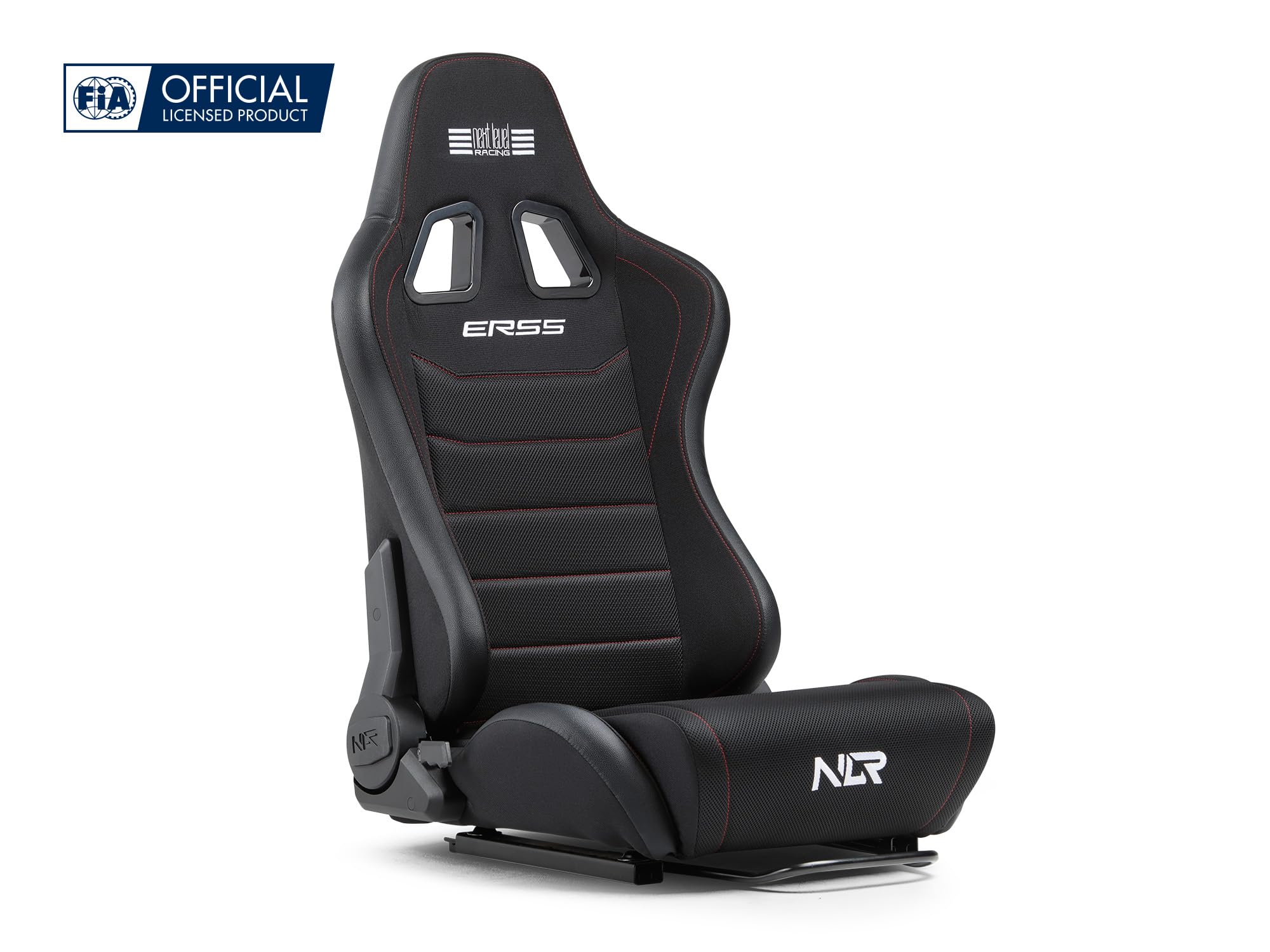 Next Level Racing ERS5 Elite Reclining Seat - PU Leather & Suede Edition (NLR-E055)