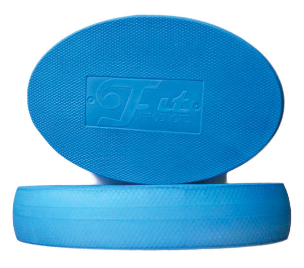 FitProducts Oval Balance Pads: Perfect for physiotherapy, Pilates, yoga, martial arts balance/endurance/core stability/strength training, movement