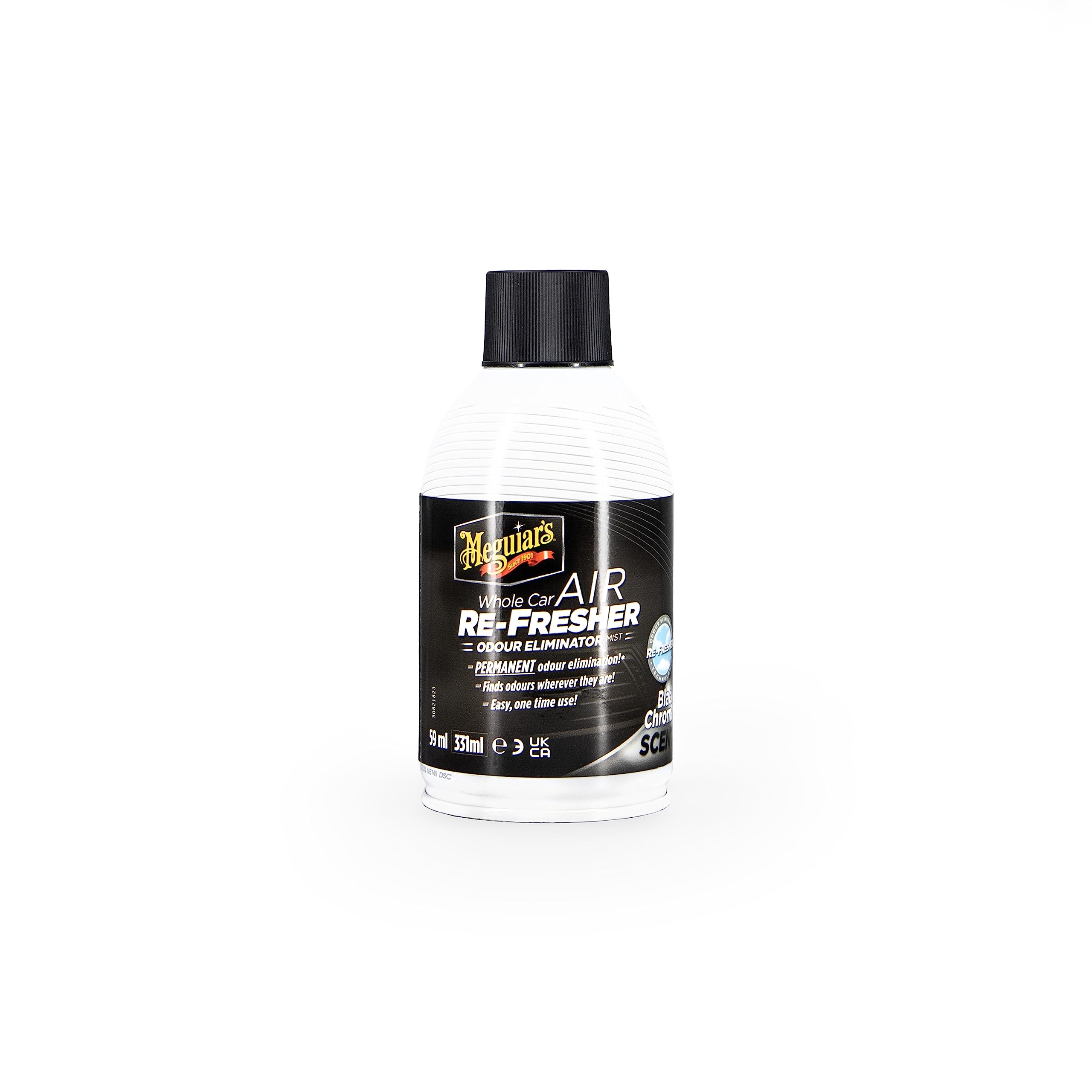 Meguiar's G201502EU Whole Car Air Re-Fresher Odour Eliminator Mist Fiji Sunset Scent Air Bomb 59ml
