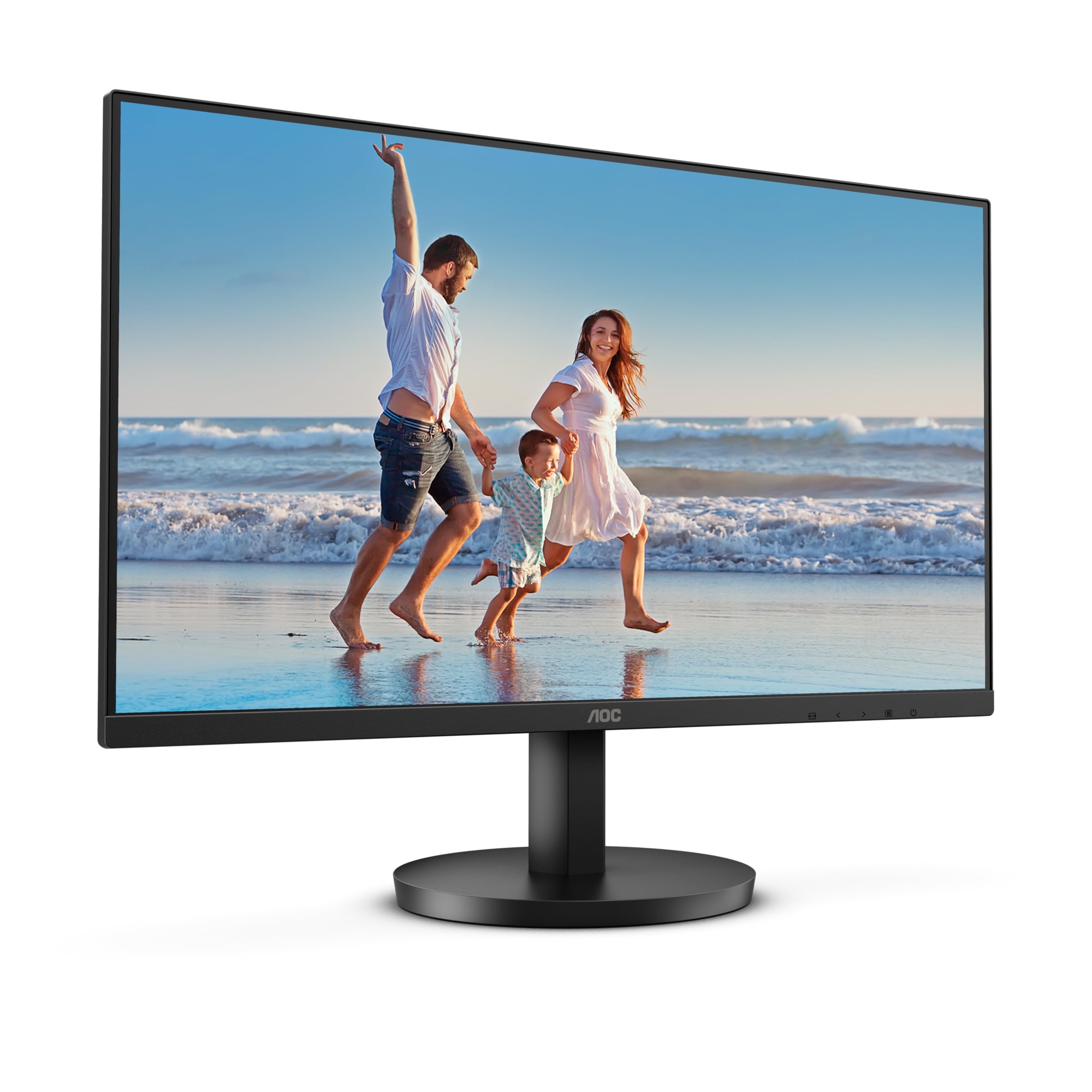 AOC 27B3CA2 - 27 Inch FHD Monitor, 100Hz, IPS, Speakers, USB-C Connectivity, FlickerFree, Adaptive Sync, LowBlue (1920 x 1080, 250 cd/m2, HDMI 1.4 / USB-C 65W Power delivery)