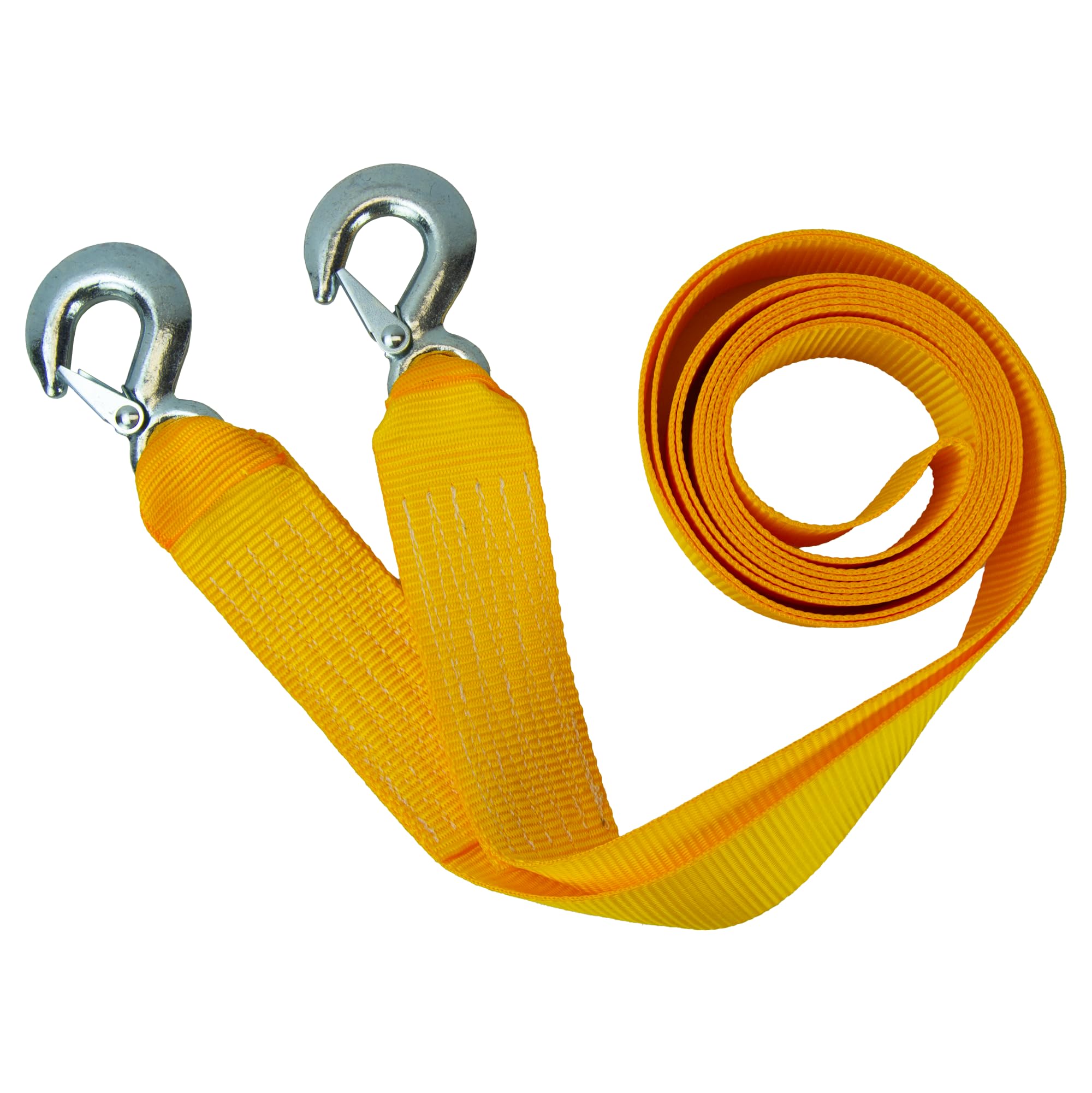 AA 2T 3.5 m Tow Rope AA6189 – Yellow Strap-Style Towing Belt for Car Breakdowns Other Vehicles up to 2 Tonnes