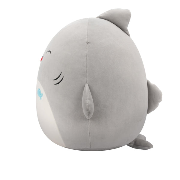 Squishmallows Original 16-Inch Gordon the Shark with happy eyes - Official Plush - Amazon Exclusive