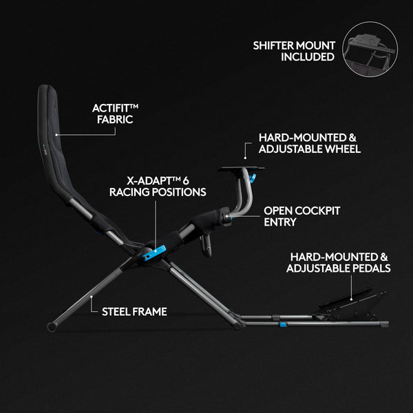 Logitech G29 Driving Force Racing Wheel and Floor Pedals, Real Force Feedback, Stainless Steel Paddle Shifters, Leather Steering Wheel Cover for PS5, PS4, PC, Mac, Black