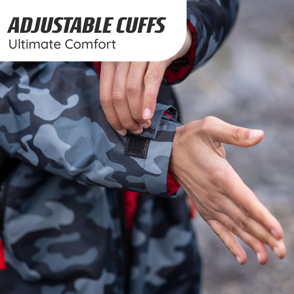 Osprey Changing Robe for Kids and Adults, Waterproof Changing Robe, Swimming and Beach Robe, Unisex, Multiple Colours