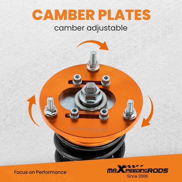 maXpeedingrods Coilovers Suspension For E36 318i, 318is, 323i, 323is, 325i, 328i, 320i