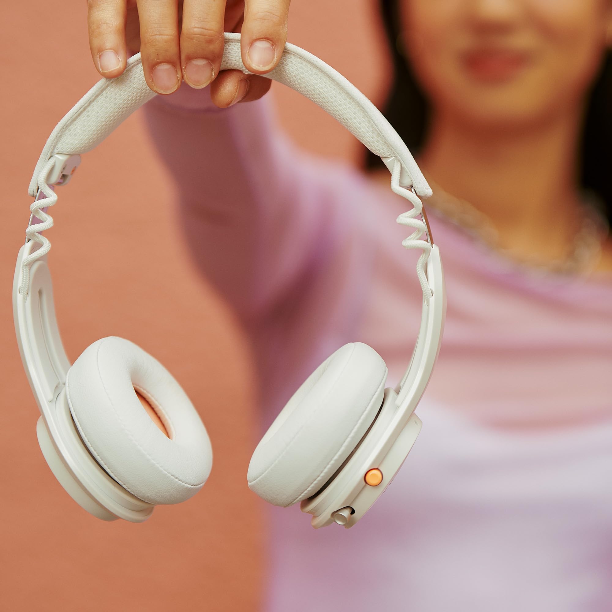 Skullcandy Icon ANC Wireless On-Ear Bluetooth Headphones, Active Noise Cancelling, 60 Hours Battery, Sweat Water Resistant, Foldable Durable Travel Ready, Microphone for iPhone Android - True Black