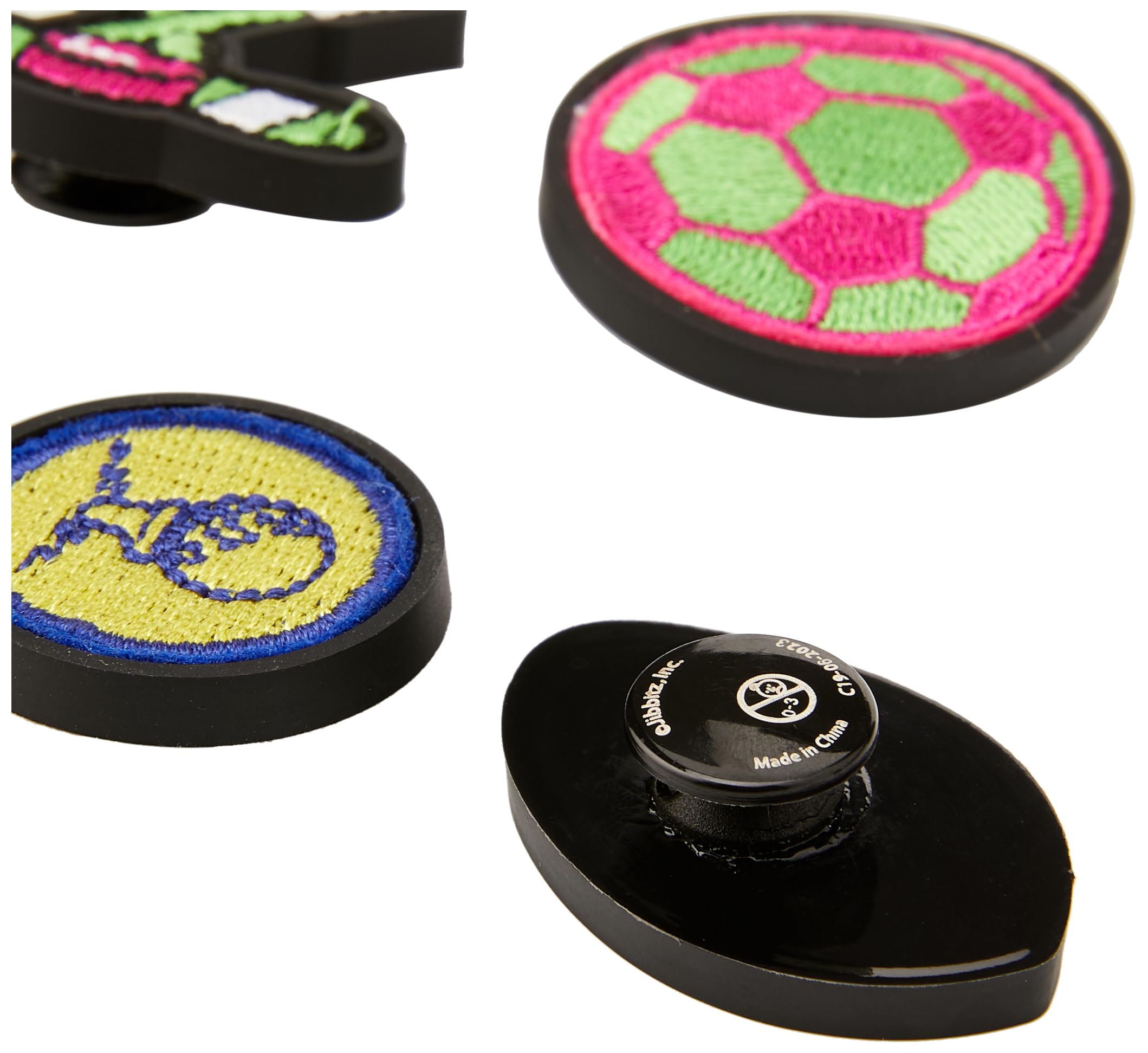 Crocs Unisex's Tennis Ace Shoe Charms