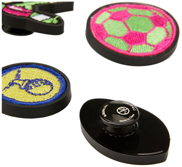 Crocs Unisex's Tennis Ace Shoe Charms