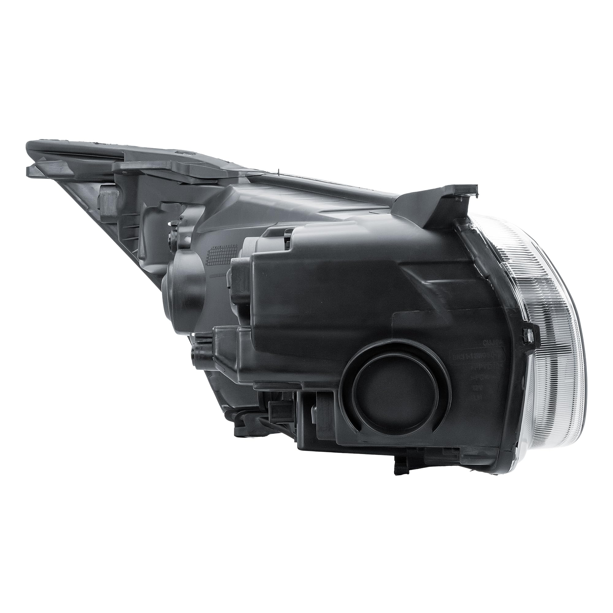 Replacement Passenger Left Side N/S Headlight Head Lamp Chrome Strip Electric Adjustment for Ford Transit MK8 2014-2025