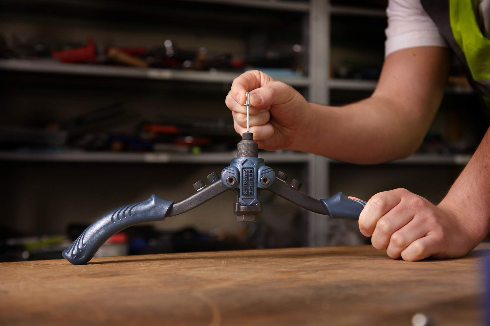 Eclipse Professional Tools 2750C Compact Lazy Tong Riveter