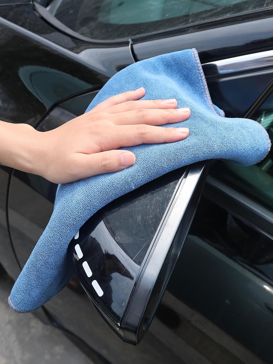 Multi-Purpose Microfiber Cloth | Absorbent Car & Home Cleaner with Quick-Dry Technology – Perfect for Glass & Surfaces
