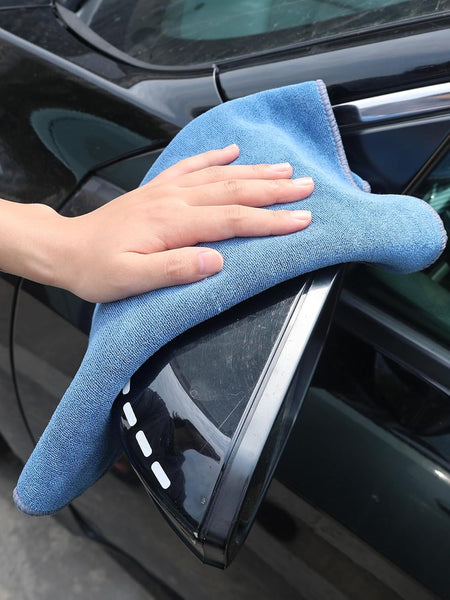 Multi-Purpose Microfiber Cloth | Absorbent Car & Home Cleaner with Quick-Dry Technology – Perfect for Glass & Surfaces