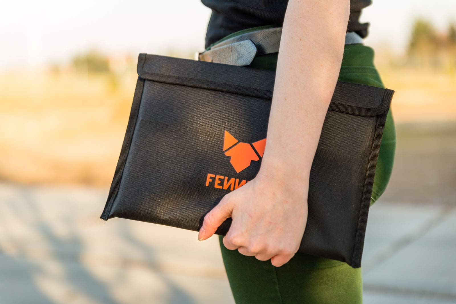 FENNEK Light | Mobile and Stick Together Charcoal Barbecue Grill | Made of Stainless Steel | Suitable for Camping, Trekking, Van Life, Garden and