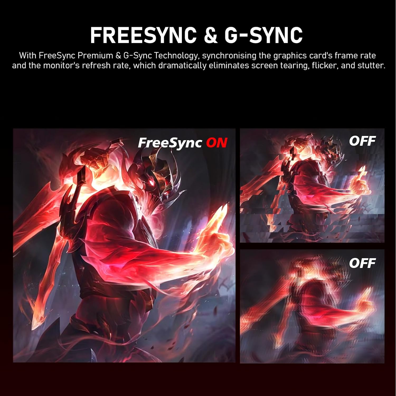 Gawfolk 34 Inch Ultrawide Curved 144Hz Gaming Computer Monitor 1500R PC Screen 21:9 UWQHD (3440x1440),Adaptive Sync,178° Viewing Angle,Display Port、HDMI 2.0, VESA75x75MM-Black