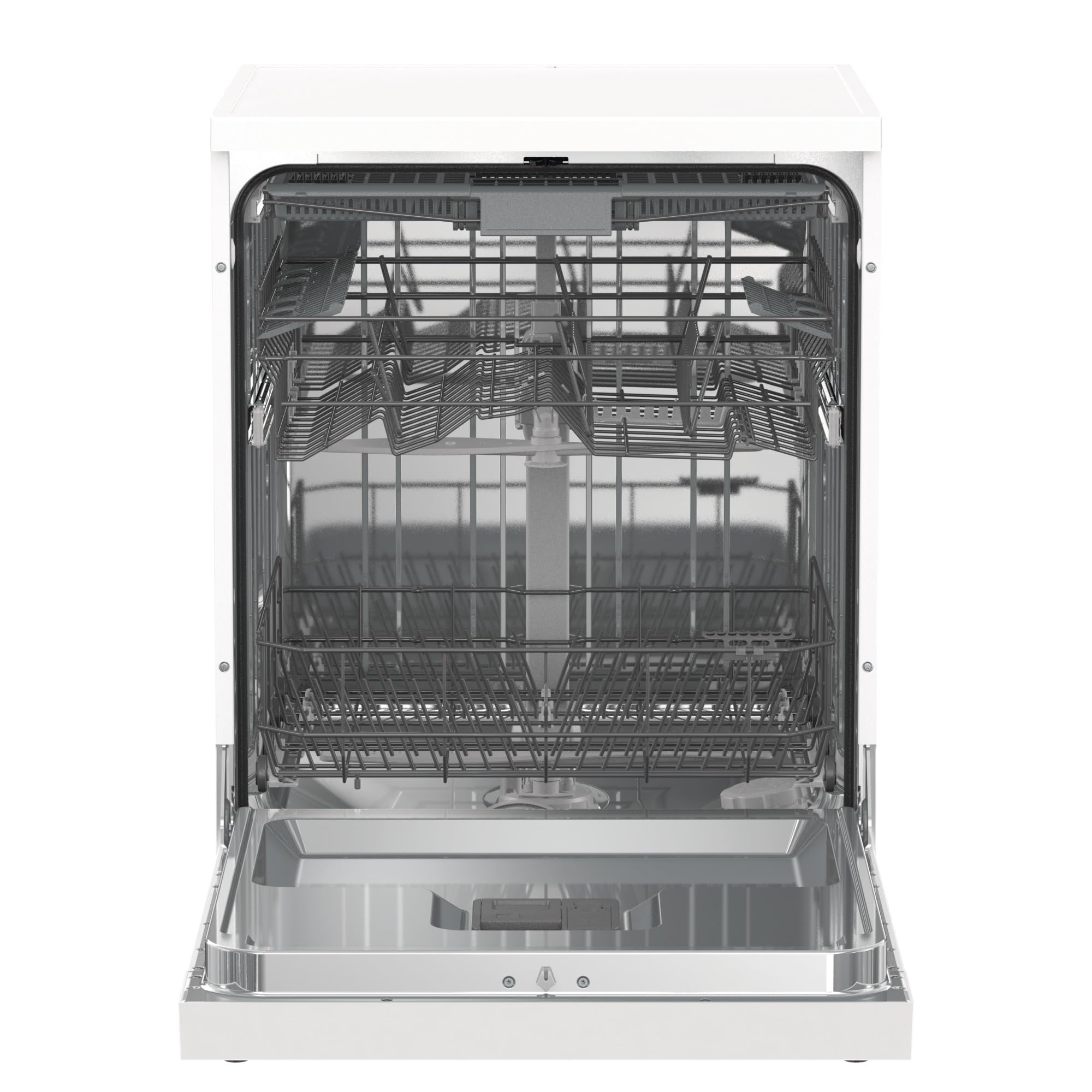 Hisense HS622E90WUK Freestanding Standard Dishwasher 85cm High - E Rated, White, 24 x 23 x 33 inches (L x W x H) [Energy Class E]