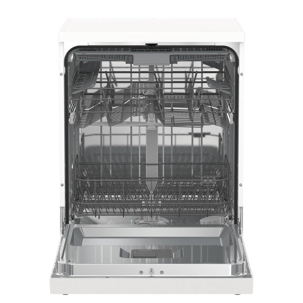 Hisense HS622E90WUK Freestanding Standard Dishwasher 85cm High - E Rated, White, 24 x 23 x 33 inches (L x W x H) [Energy Class E]