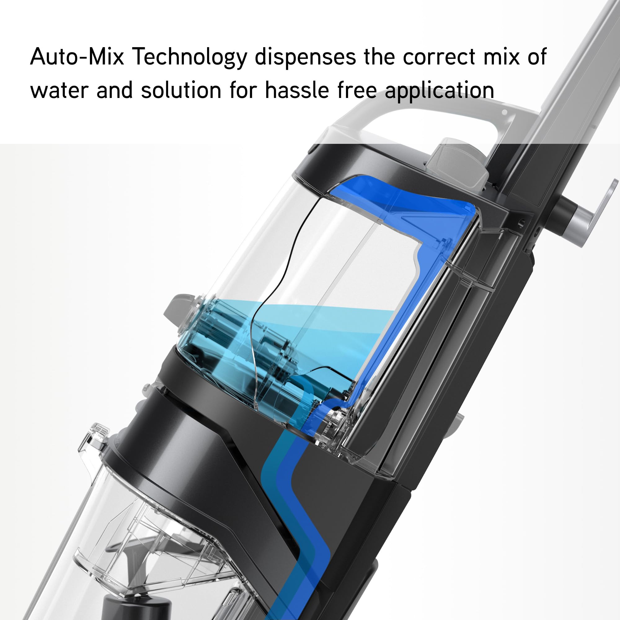 Vax Platinum Power Max Carpet Cleaner, Removes 93% of Bacteria, Proven to clean better than the leading rental, Black