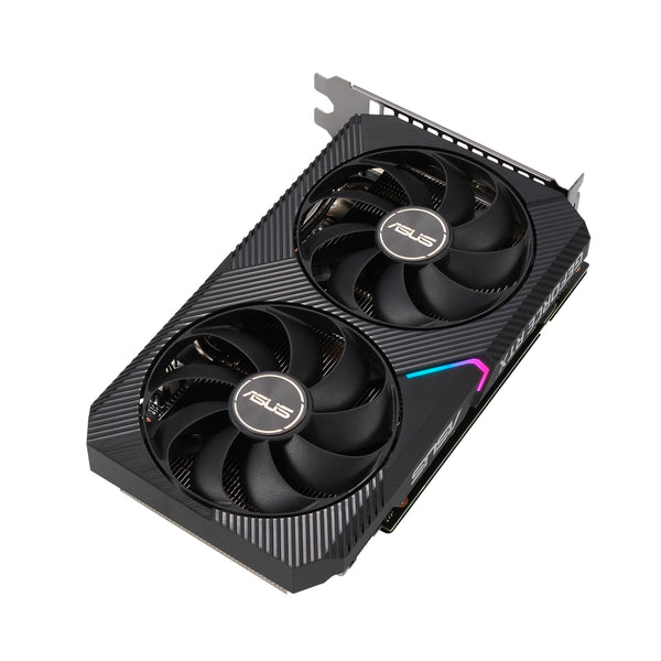 ASUS GeForce RTX 3050 6G DUAL OC Gaming Graphics Card - 1537MHz Boost Clock, GDDR6, PCIe Gen 4, DLSS 2, 3 x DP v1.4a, 1 x HDMI 2.1 (Supports 4K)