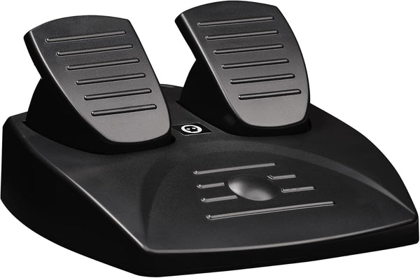 Numskull Next-Gen Pro Racing Wheel with Pedals and Shifter - Compatible with Xbox Series X|S, Xbox One, PS4, Nintendo Switch and PC - Realistic Steering Wheel Controller Accessory