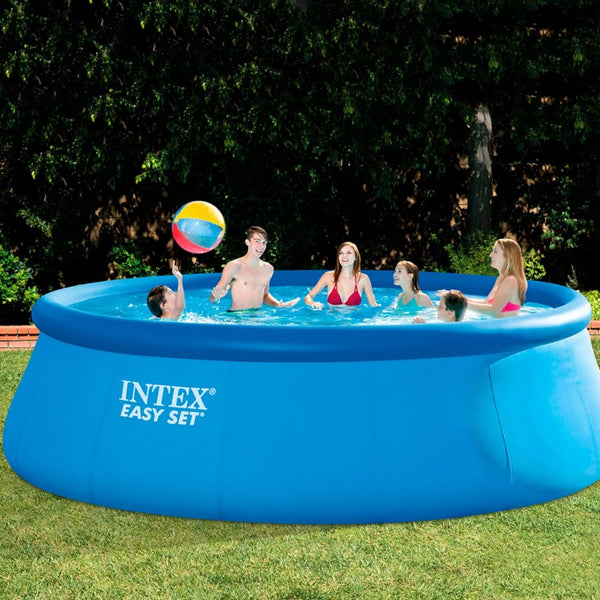 Intex 6ft x 20in Easy Set Swimming Pool #28101, Blue