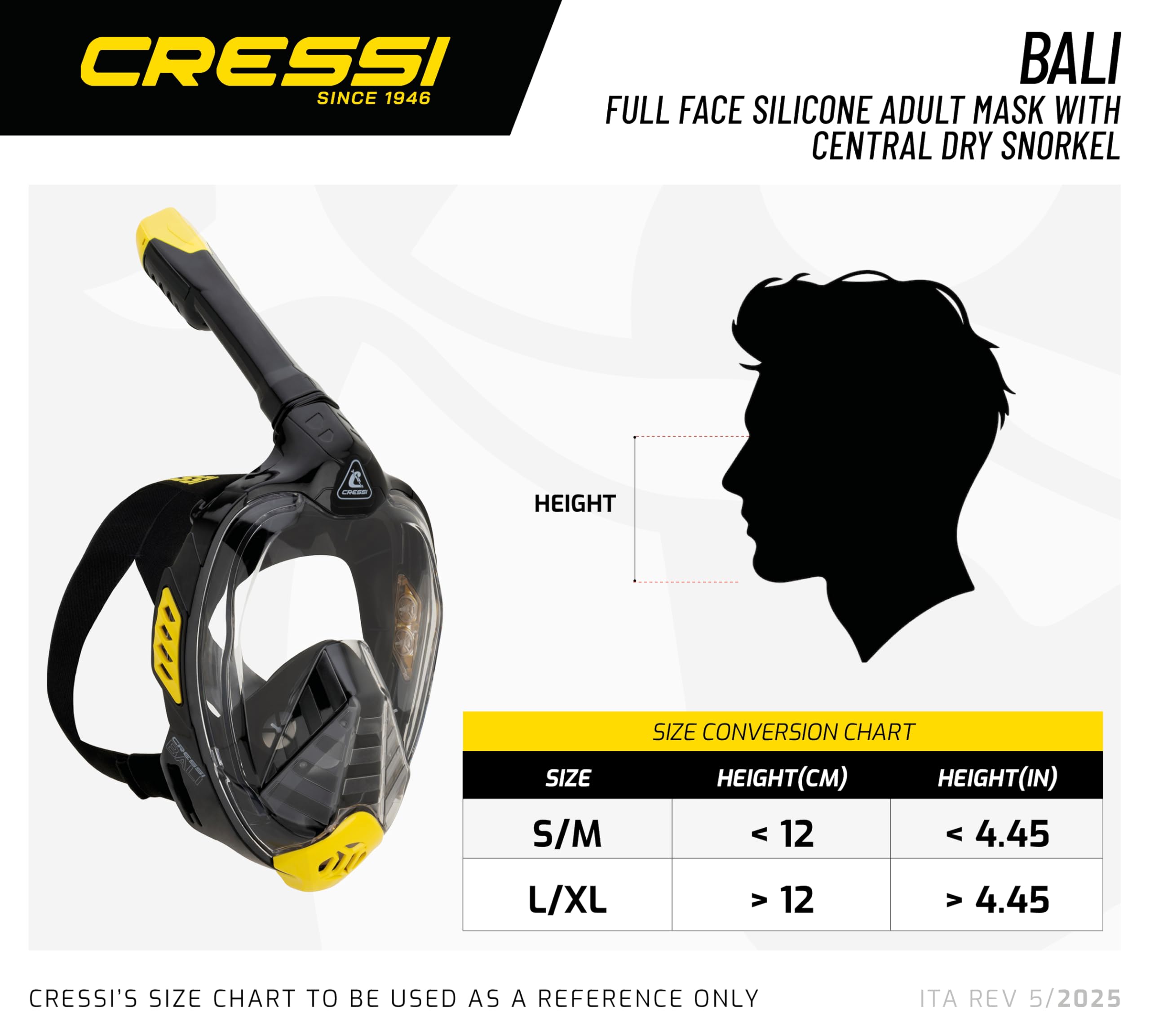 CRESSI Bali Full Face