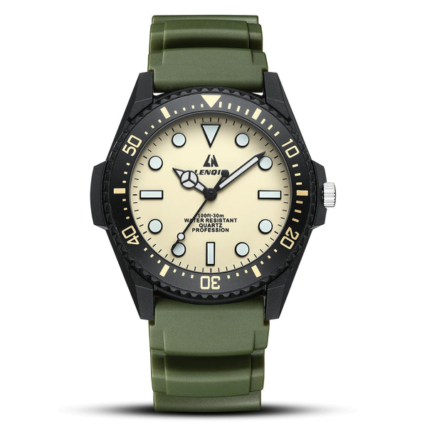 LN LENQIN Mens Watches Stainless Steel Watches Men Waterproof Analog Quartz Watch Men's Wrist Watches with Date Fashion Casual Man Watch