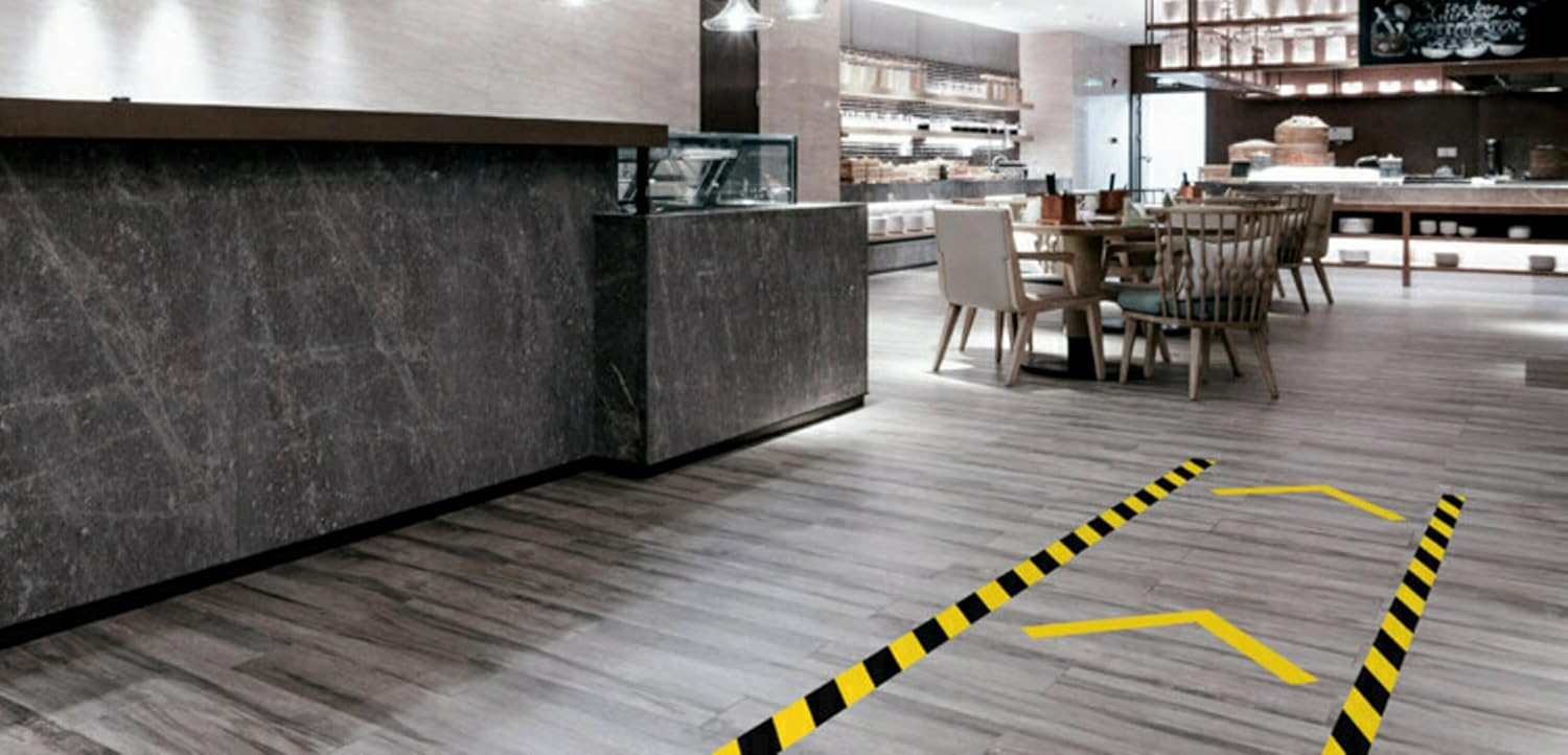 3M General Purpose Vinyl Tape 764i, 50 mm x 33 m, Orange