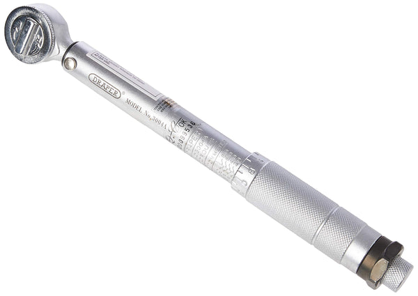 Draper 34570 Ratchet Torque Wrench 3/8" Square Drive