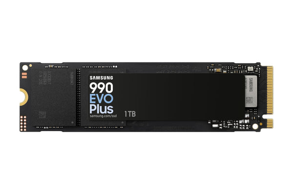 Samsung 990 EVO Plus, 2TB, PCIe 4.0 x4 / 5.0 x2, NVMe2.0 (up to 7250 MB/s), NVMe M.2 (2280), Internal Solid State Drive (SSD), MZ-V9S2T0BW